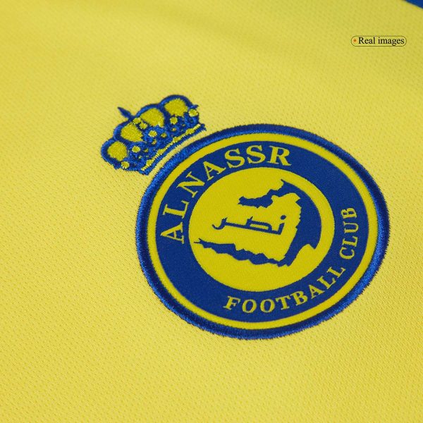 Al Nassr Home Soccer Jersey 2024 25 6