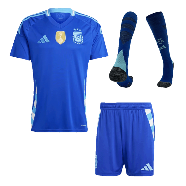 Argentina Away Jerseys Full Kit 2024