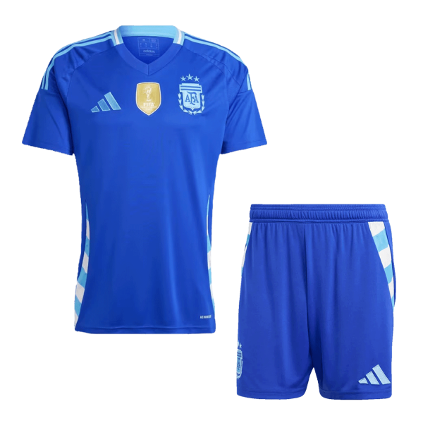 Argentina Away Jerseys Kit 2024