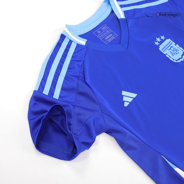 Argentina Away Kids Soccer Jerseys Full Kit 2024 10