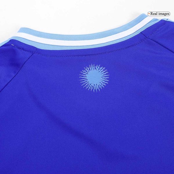 Argentina Away Kids Soccer Jerseys Full Kit 2024 12