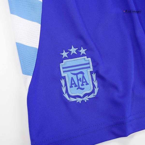 Argentina Away Kids Soccer Jerseys Full Kit 2024 14