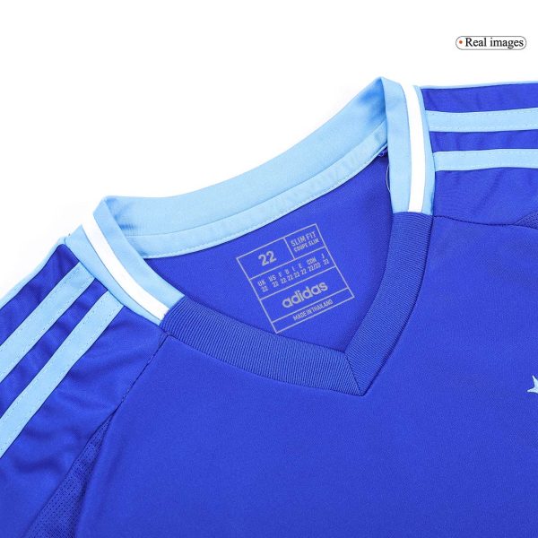 Argentina Away Kids Soccer Jerseys Full Kit 2024 7