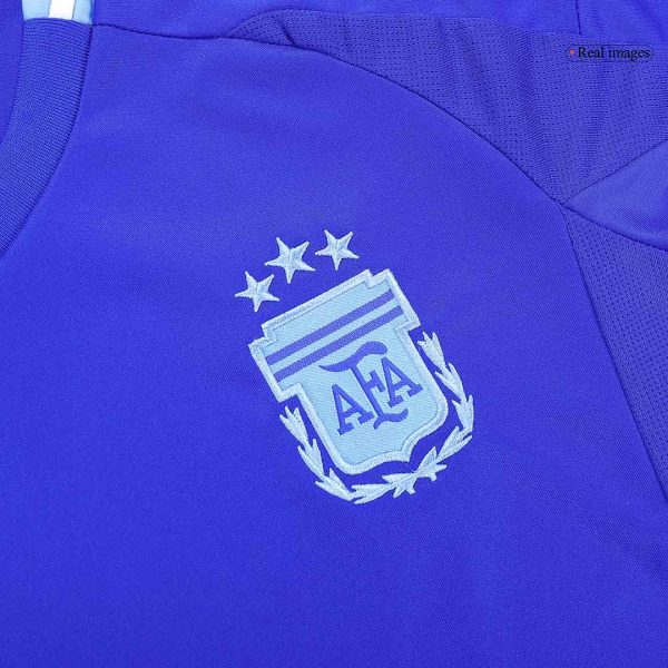 Argentina Away Kids Soccer Jerseys Full Kit 2024 8