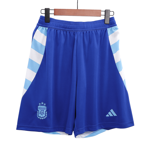 Argentina Away Soccer Shorts 2024 2