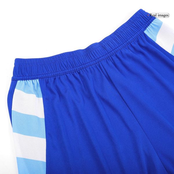 Argentina Away Soccer Shorts 2024 4