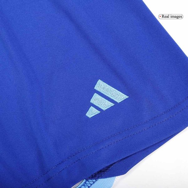 Argentina Away Soccer Shorts 2024 6