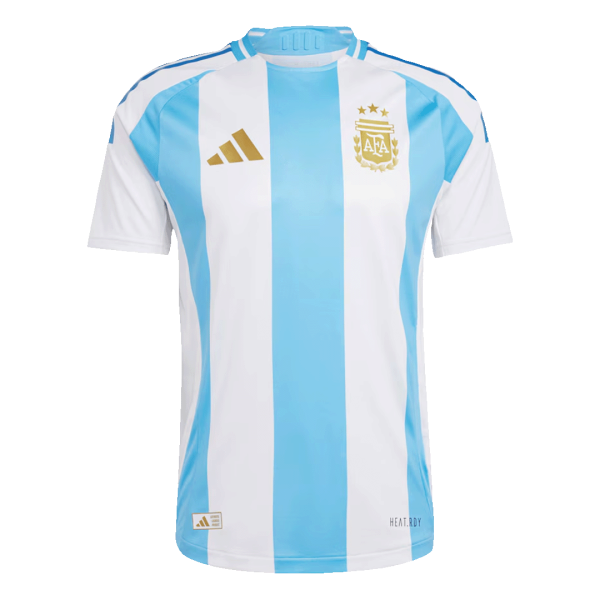 Argentina Home Authentic Soccer Jersey 2024