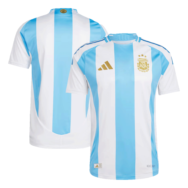 Argentina Home Authentic Soccer Jersey 2024 2