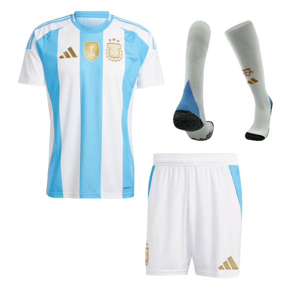 Argentina Home Jerseys Full Kit 2024