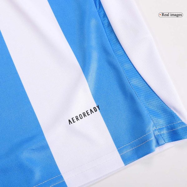 Argentina Home Kids Soccer Jerseys Full Kit 2024 11