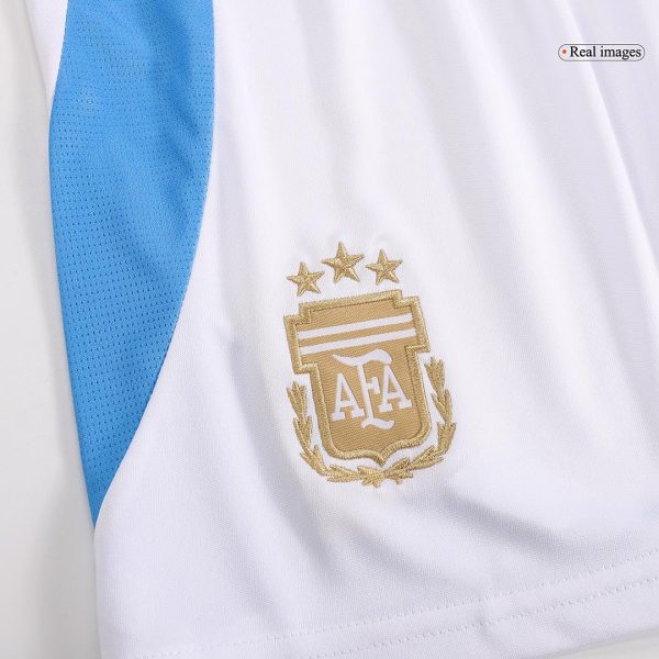 Argentina Home Kids Soccer Jerseys Full Kit 2024 14