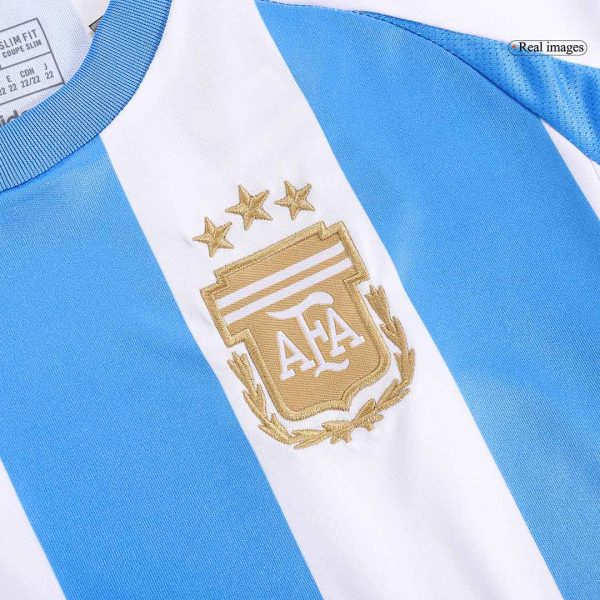 Argentina Home Kids Soccer Jerseys Full Kit 2024 8