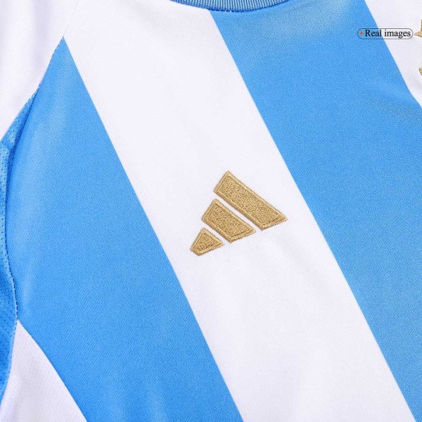 Argentina Home Kids Soccer Jerseys Full Kit 2024 9