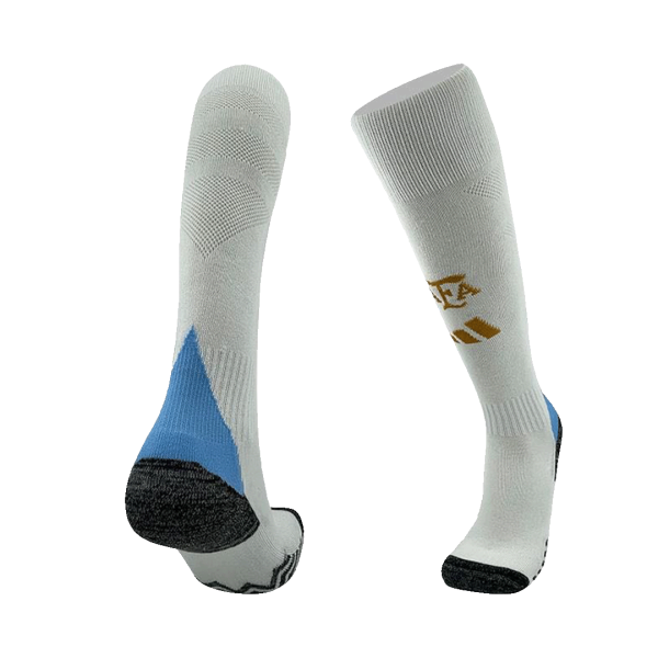 Argentina Home Soccer Socks 2024