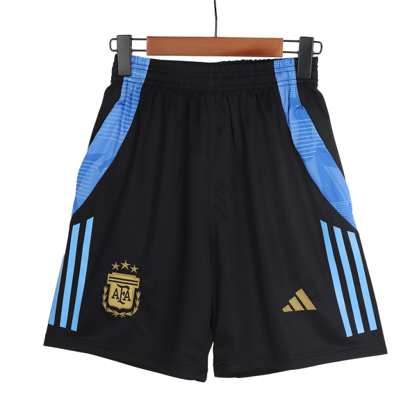 Argentina Pre Match Soccer Shorts 2024 3