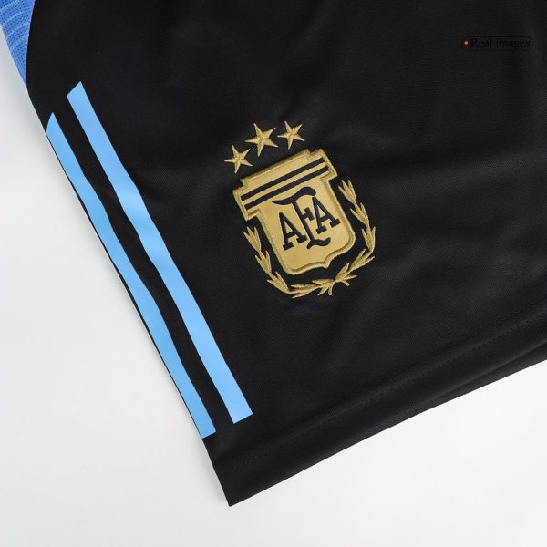 Argentina Pre Match Soccer Shorts 2024 6