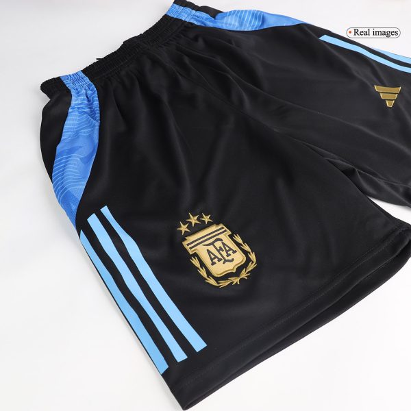 Argentina Pre Match Soccer Shorts 2024 8