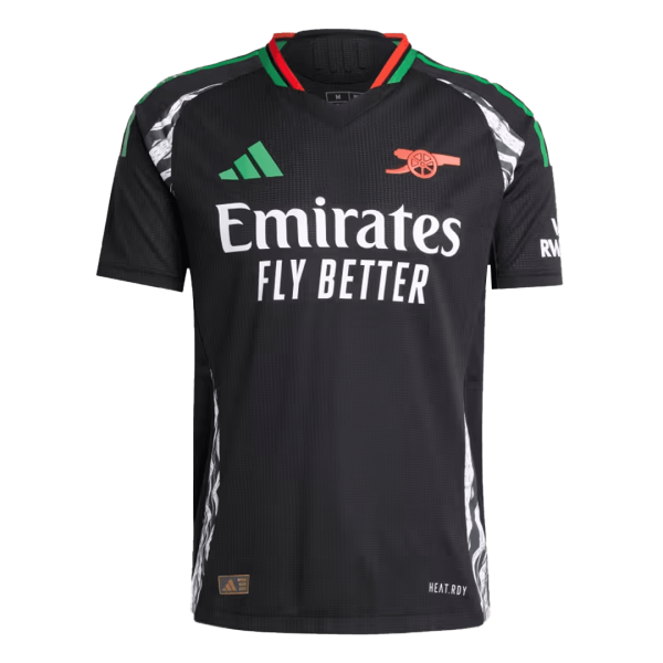 Arsenal Away Authentic Soccer Jersey 2024 25