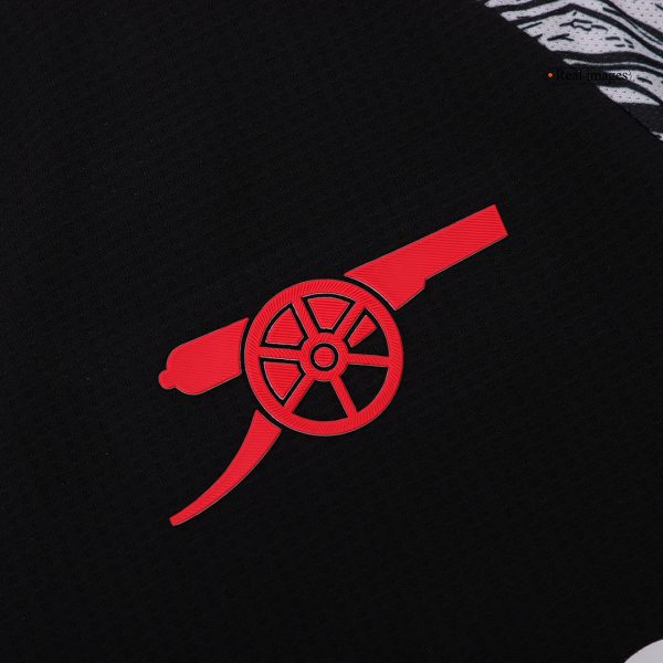 Arsenal Away Authentic Soccer Jersey 2024 25 6