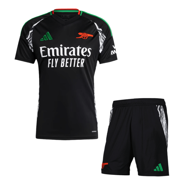 Arsenal Away Jerseys Kit 2024 25