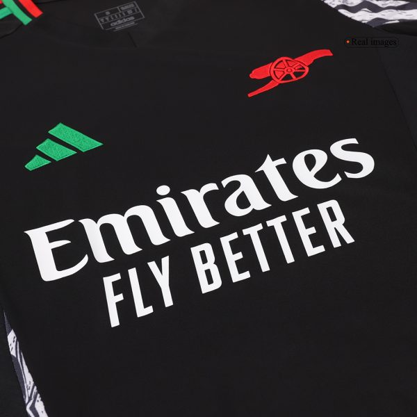 Arsenal Away Jerseys Kit 2024 25 8