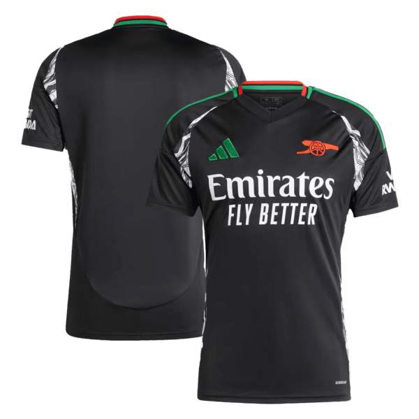 Arsenal Away Soccer Jersey 2024 25 2