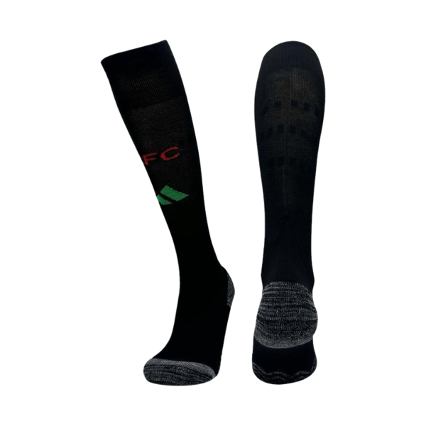 Arsenal Away Soccer Socks 2024 25