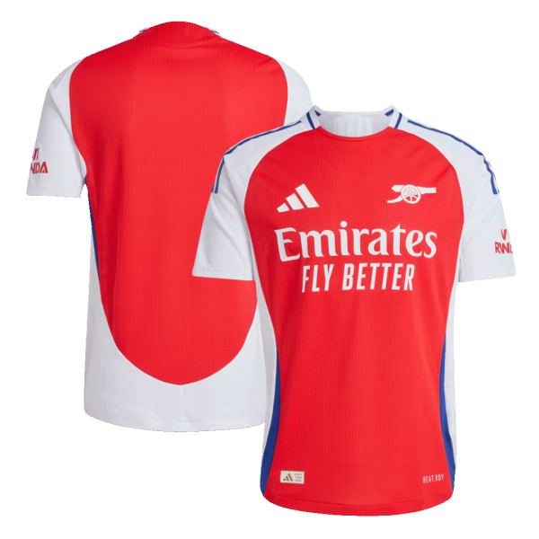 Arsenal Home Authentic Soccer Jersey 2024 25 2