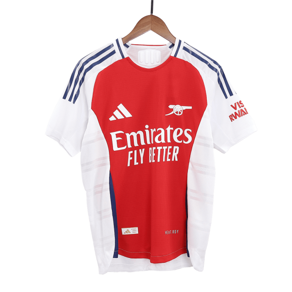 Arsenal Home Authentic Soccer Jersey 2024 25 3