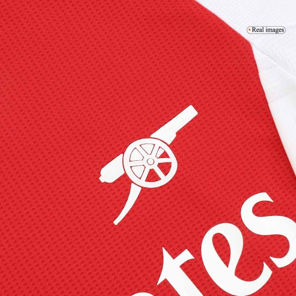 Arsenal Home Authentic Soccer Jersey 2024 25 6