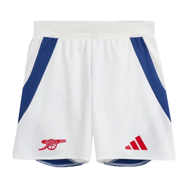 Arsenal Home Authentic Soccer Shorts 2024 25