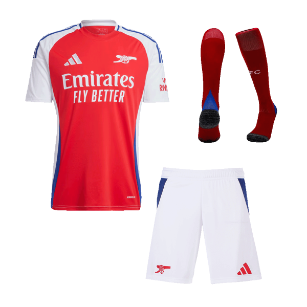 Arsenal Home Jerseys Full Kit 2024 25