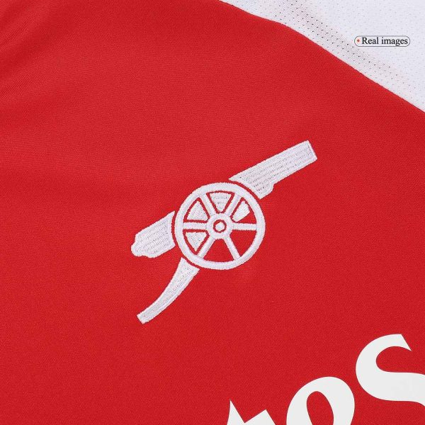 Arsenal Home Jerseys Full Kit 2024 25 5