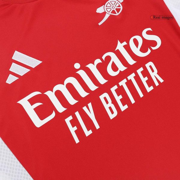 Arsenal Home Jerseys Full Kit 2024 25 7