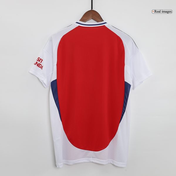 Arsenal Home Jerseys Kit 2024 25 3