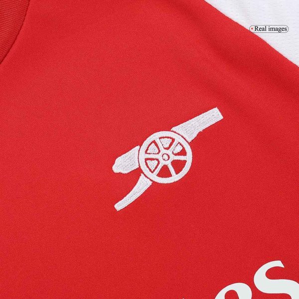 Arsenal Home Kids Soccer Jerseys Full Kit 2024 25 8