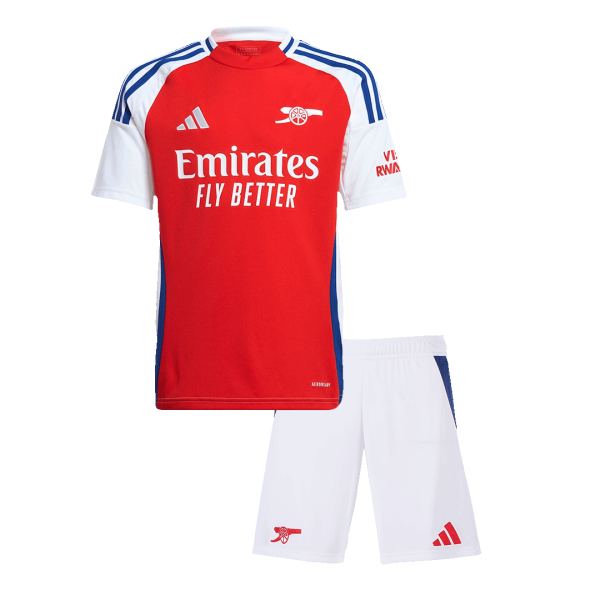 Arsenal Home Kids Soccer Jerseys Kit 2024 25