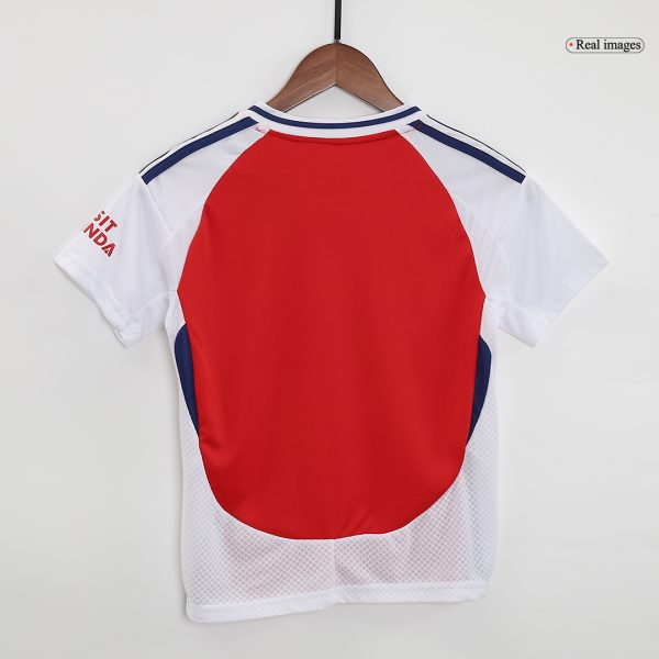 Arsenal Home Kids Soccer Jerseys Kit 2024 25 4