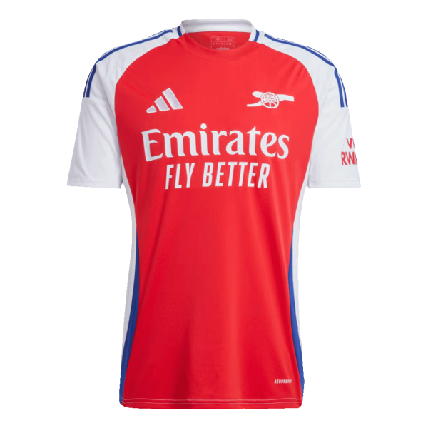 Arsenal Home Soccer Jersey 2024 25