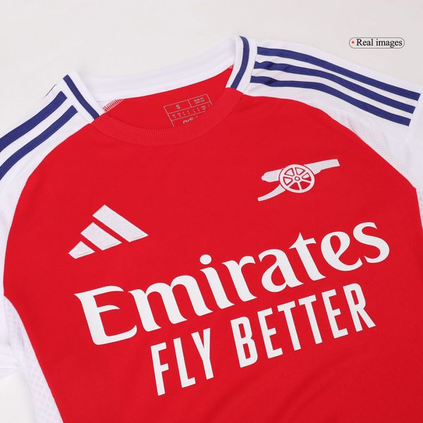 Arsenal Home Soccer Jersey 2024 25 10