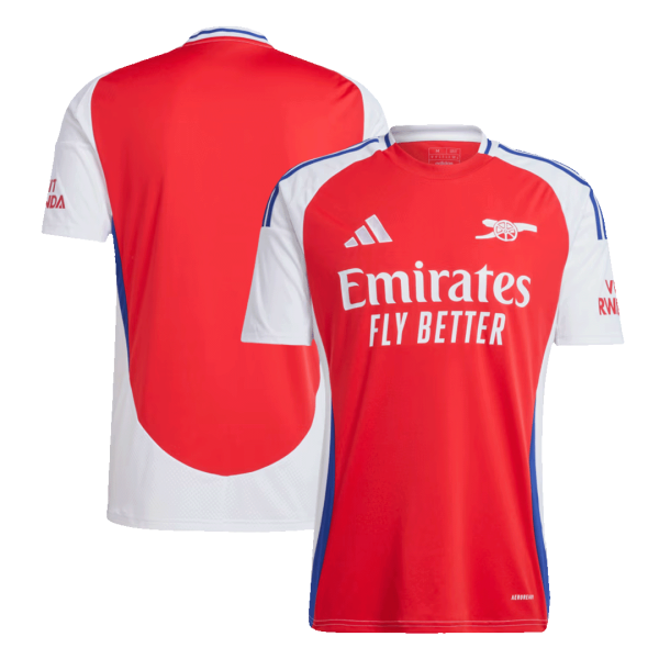 Arsenal Home Soccer Jersey 2024 25 2