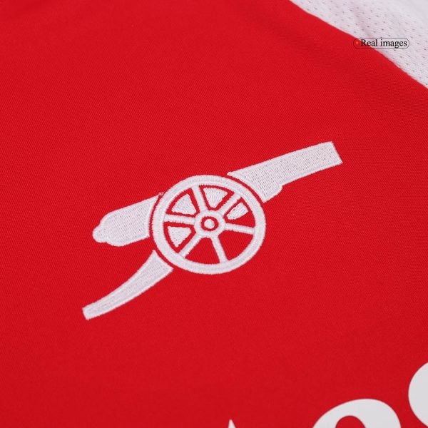 Arsenal Home Soccer Jersey 2024 25 7