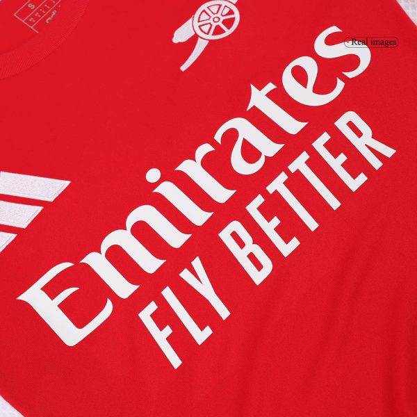 Arsenal Home Soccer Jersey 2024 25 9