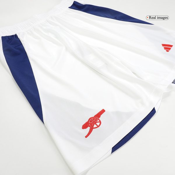 Arsenal Home Soccer Shorts 2024 25 7