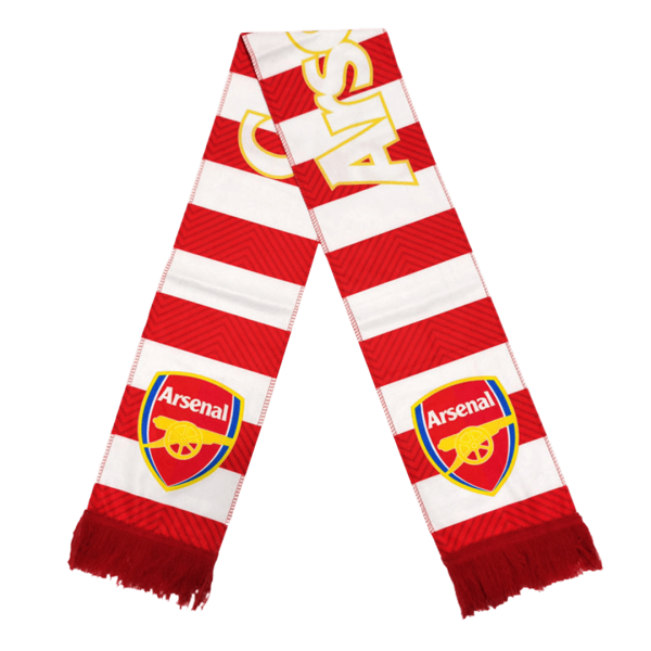 Arsenal Soccer Scarf Red White