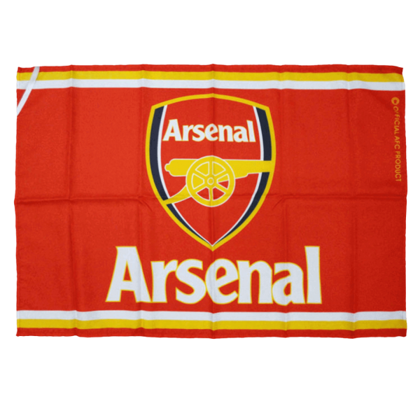 Arsenal Team Flag Red