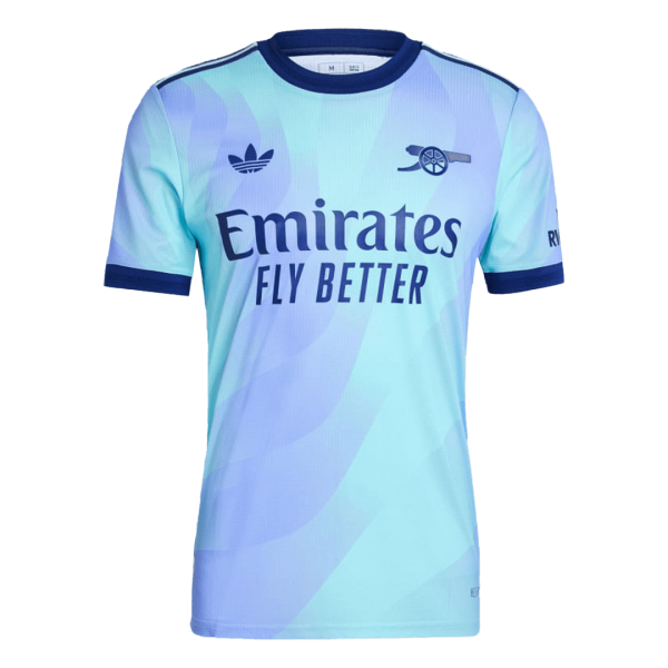 Arsenal Third Away Authentic Soccer Jersey 2024 25