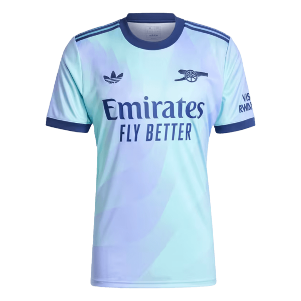 Arsenal Third Away Soccer Jersey 2024 25