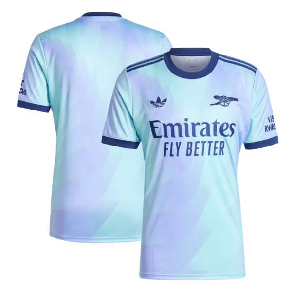 Arsenal Third Away Soccer Jersey 2024 25 2